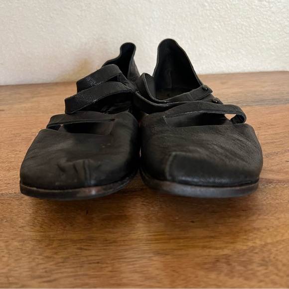 Cydwoq Intersect Women's Black Leather Shoes Size 38 - Picture 4 of 17